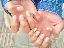 《ご新規様限定》土・日・祝クーポンパラジェル使用🌼ワンカラー(オフ･ケア込み)