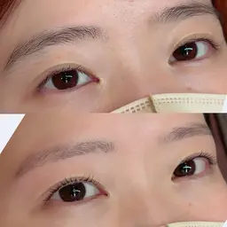 【セットメニュー】美眉スタイリング＋パリジェンヌラッシュリフト