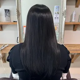 【ブリーチしている方必見👀‼️】🖤ブリーチで落ちる黒染め🖤