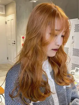 ダブルカラー(ブリーチなし)