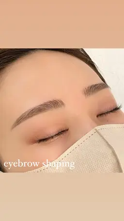 平日学生限定♡アイブロウワックス(眉毛ワックス)ミニモ学割