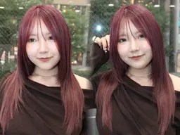 🩷レディースご新規様限定🩷ケアブリーチ➕カラー+トリートメント