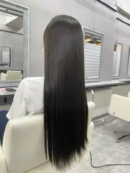 【髪のザラザラ・広がり全解消🙌】【博多エリア最安値⭐️】縮毛矯正＋超音波トリートメント