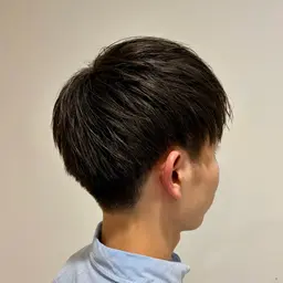 【メンズ限定】カット＋炭酸ケア✂️✨️
