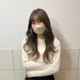 🥣【10.20代女性限定】カット+フルカラー+髪質改善トリートメント