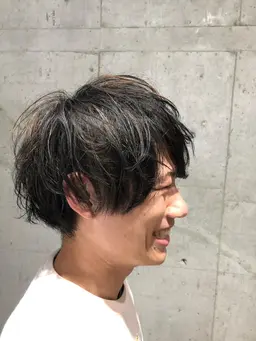 【メンズ必見】メンズカット＆パーマ