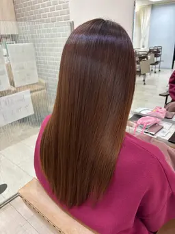 【カット無料！】酸熱トリートメント+カット