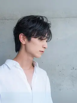 【ナチュラル】カット+パーマ+炭酸