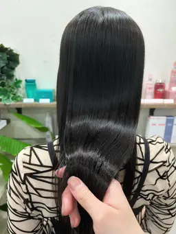 【🧚‍♀️🫧理想の髪へ🫧🧚‍♀️】カット＋縮毛矯正＋TOKIOトリートメント