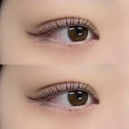 話題✨️韓国発🇰🇷【マスカラパーマ】まつ毛パーマ(上)×ブラックティント🖤高円寺/中野/阿佐ヶ谷🕊️