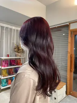 one color＋treatment(ショートケア)☀️