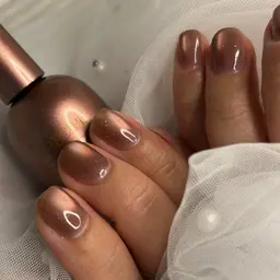 ハンドネイル(ワンカラーorマグネットorグラデーション)