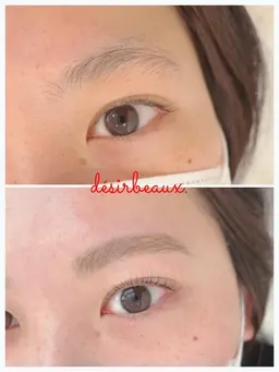 美眉スタイリングWax +まつげパーマ(アイシャンプー付き)