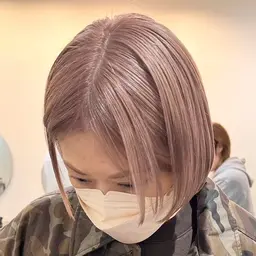 🐝💫リタッチブリーチ+ワンカラー💫🐝