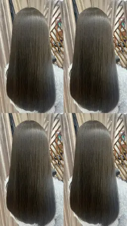 【minimo限定価格🍀】カット➕透明感カラー➕髪質改善Aujuaトリートメント極み