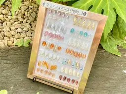 人気NO3☘️クリアベースニュアンス(オフなし)☆パラジェル使用