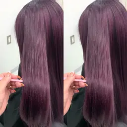 《最高品質の髪へ》『枝毛&ぱや毛&髪の広がり改善』全体カット➕ワンカラー➕髪質改善➕5step TOKIOトリートメント