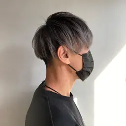 ✨極細ハイライトで馴染むグレイカラー✨ 【minimo限定ナチュラルヘッドスパ付き💆♀️】