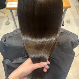 【⭐️クーポン人気No.1⭐️】60%OFF!! Cut+艶髪カラー+髪質改善TR￥21500→￥9900