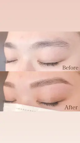 ㊗️11.12月特別メニュー㊗️大人気❣️【美眉スタイリング＋に合わせカット】ヘアとアイブロウを一度に整えませんか？