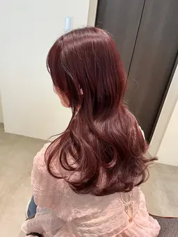 《🫧透明感溢れる🫧》カット＋ブリーチカラー