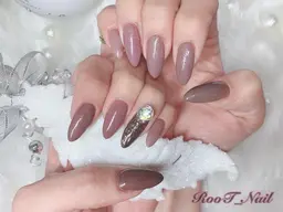 シンプル ネイル (オフあり)