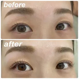 まつげパーマ　アイシャンプー、トリートメント込み❣️