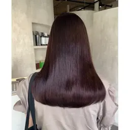 暖色カラー（ワンカラー）＋選べるトリートメント