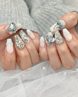 他店のオフあり☆GELやり放題コース(長さだし、スカルプオフは12500円) ✳︎長さ出しは含まれません