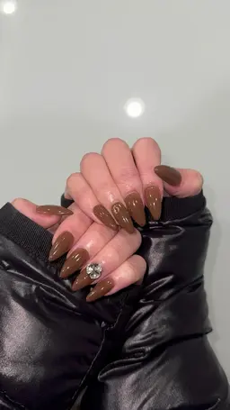 スカルプ込みワンカラー&グラデーション