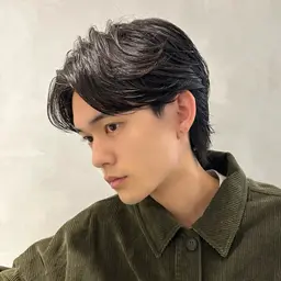 🎍年始セール🎍1月、2月限定大特価🔥【骨格補正カット+パーマ】ケアトリートメント💈