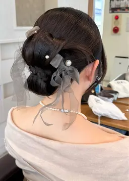 ヘアアレンジ🌿