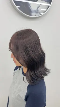 カット+カラー+3stepトリートメント