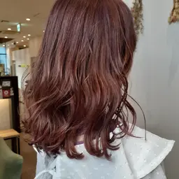 カット+ブリーチなしWカラー+トリートメント