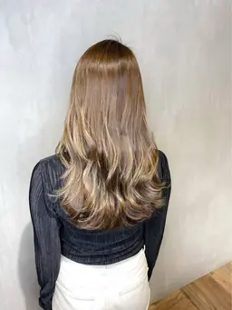 🐰ライトニングダブルケアカラー🐰ダブルカラー以上ブリーチ未満で叶える艶color❤︎