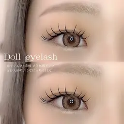 マツエク練習モデル　140〜180本