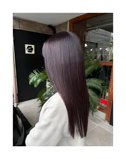 ⋆✦ワンカラー+酸熱トリートメントセットメニュー✦⋆