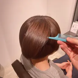 【髪質改善ネオメテオストレート】ショートヘア:髪質改善ストレートパーマ（カット込み）