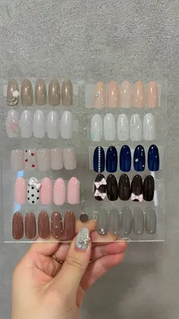 .⋆𝜗𝜚hand シンプル定額(オフあり)⟡.·