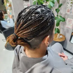 【地毛のみ/ツーブロック/メンズ】ブレイズ