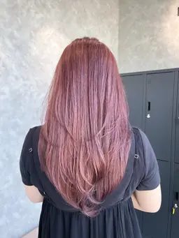 ダブルカラー🌿