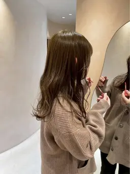 【先着5名様限定】🍀透明感◎イルミナカラー(ワンカラー)