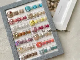 【✨ミニモ限定価格✨】オフ込み◎定額デザインから選び放題☆フットジェルネイル通常8800円→7700円