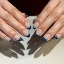 【ハンドネイルオフ有り】カラーフレンチ