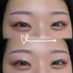 【90分】美眉スタイリング【骨格を測りデザイン取り🎀】練習モニター（wax処理、ご希望の薄さまで毛量調整致します🎀）