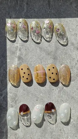 【オフなし】2月限定3デザイン