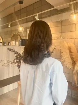 🌷カット+カラー🌷