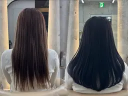 《🥂プレミアム🥂》透明感＆発色抜群INOAカラー＋骨格診断♥️似合わせカット＋最高級トリートメント超音波アイロン付✨