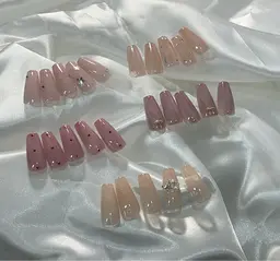 オフあり限定🤍シンプルワンホンデザイン（10種類から）