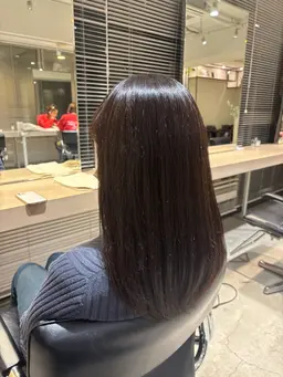 💡すぐ予約🙆♀️頭皮に付けない白髪染め✨